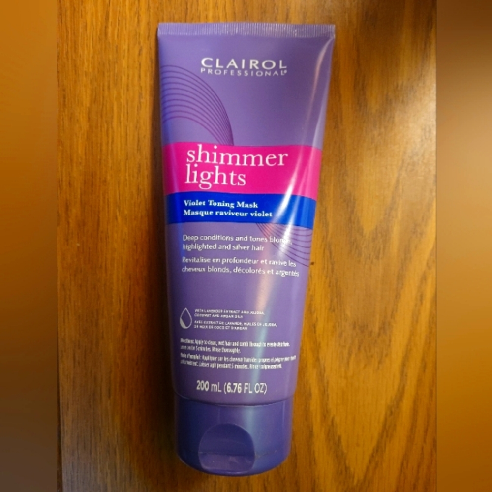 Shimmer Lights Violet Toning Mask